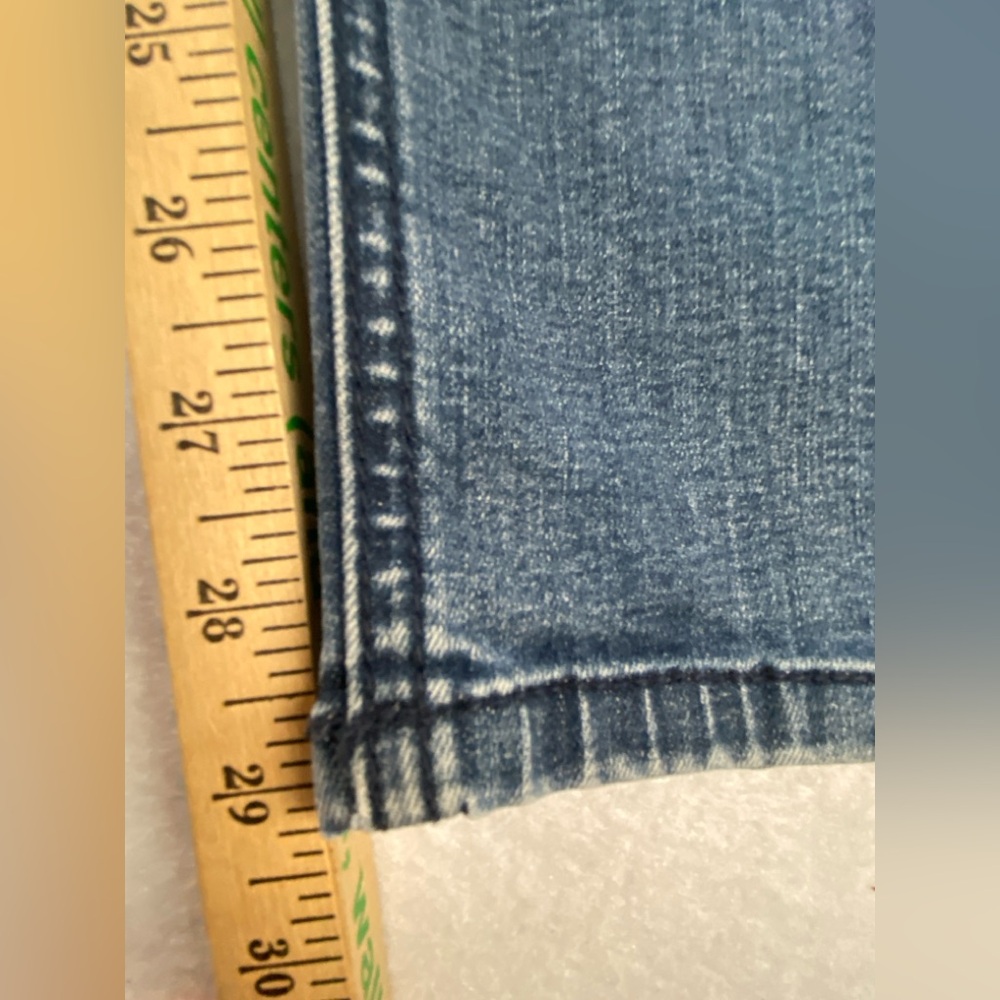J Jill Womens Bootcut Smooth Fit Straight Leg Blue Jeans Size 32X29 - Picture 3 of 9